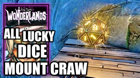 lucky dice mount craw